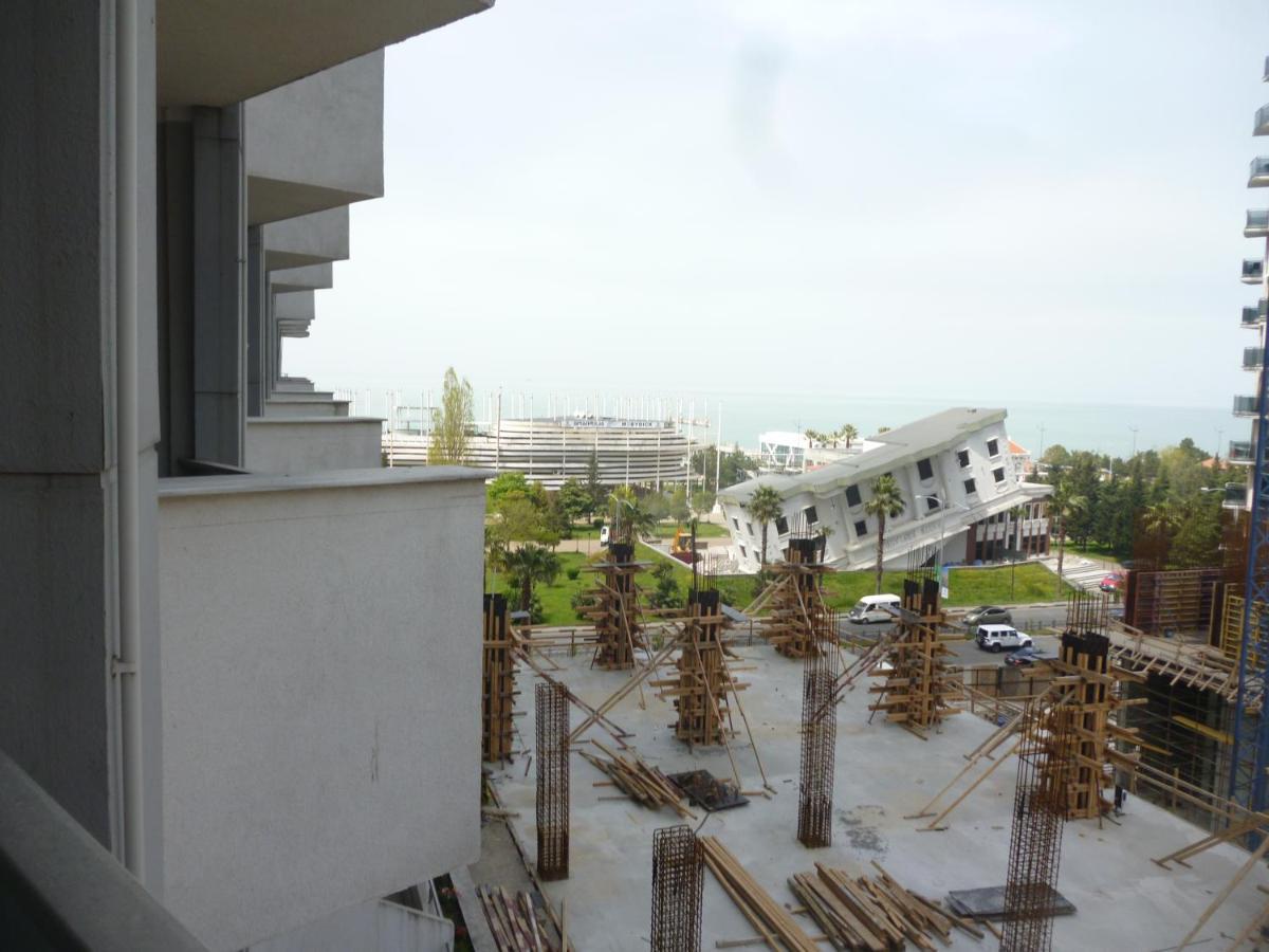 Ferienwohnung Batumi Orbi Sea Tawers Exterior foto